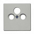 LS990SATLG LS 990 Светло-серый Накладка TV-SAT-FM розетки Jung LS серия