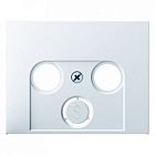 12017019 Центральная панель для антенной розетки 2 и 3 отверстия Berker