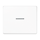 SL590KO5WW SL 500 Выключатель одинарный с подсветкой Белый Jung