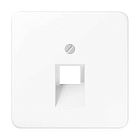 CD569-1UAWW CD 500/CD plus Белый Накладка 1-ой наклонной ТЛФ/комп розетки Jung