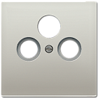 ES2990SAT LS 990 Edelstahl Накладка TV-FM-SAT розетки Jung LS серия