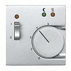 AFTR231PLAL А 500 Алюминий Накладка регулятора теплого пола(мех.FTR231U) Jung A серия