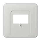 CD569TLG CD 500/CD plus Светло-серый Крышка для ТАЕ-розетки, моно/стерео-аудиорозетки Jung