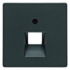 14076086 Центральная панель для розетки UAE Q.1 Berker