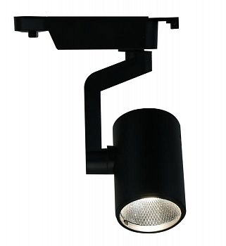 Трековый светильник на шину Arte Lamp Traccia A2310PL-1BK фото