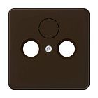 CD561SATBR Крышка для SAT-TV-розетки коричневая Jung