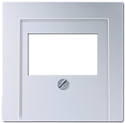 A569PLTAL А 500 Алюминий Крышка для TAE-розетки, моно-/стерео аудио розетки Jung A серия