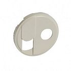 066234 Celiane Лицевая панель розетки RJ+TV, слоновая кость Legrand