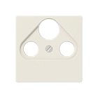 A561PLSAT АS 500 Бежевый Накладка TV-SAT-FM розетки Jung AS серия