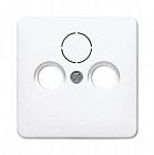 CD561SATWW Крышка для SAT-TV-розетки белая Jung