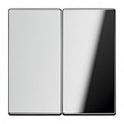 GCR2995 LS 990 Блестящий хром Клавиша 2-я Jung LS серия