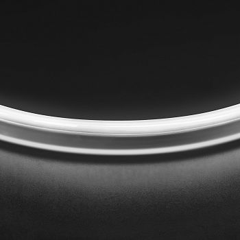 Лента гибкая неоновая Neoled Lightstar Холодный белый свет 430104 фото