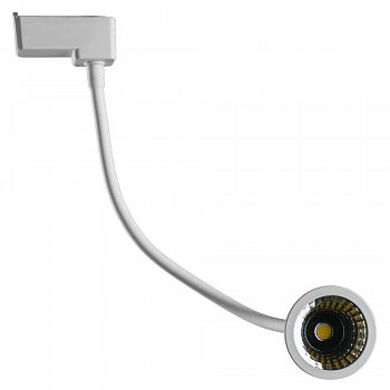 Трековый светильник на шину Arte Lamp Cercare A4107PL-1WH фото