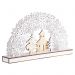 Деревянная фигурка с подсветкой Рождественская сказка 44,5*6*24 см NEON-NIGHT 504-021 фото