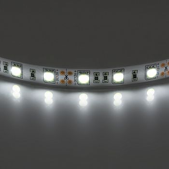 Лента светодиодная Lightstar 5050LED 4200-4500K Нейтральный белый свет 400054 1м. фото