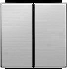 8511 AI Клавиша для выключателей/переключателей/кнопок 2-клав Нержавеющая сталь , ABB