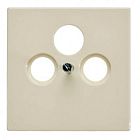 LS990SAT LS 990 Бежевый Накладка TV-SAT-FM розетки Jung LS серия