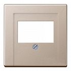 A569PLTCH Накладка на TAE-механизмы, Champagner Jung A серия