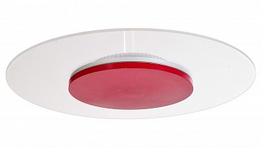 Потолочный светильник Zaniah 18W, накладка рубиново-красный Deko-Light 620044 фото
