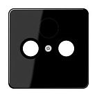 CD561SATSW Крышка для SAT-TV-розетки черная Jung