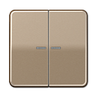 CD595KO5GB CD 500/CD plus Бронза Клавиша 2-я с/п Jung