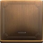 Клавиша световой индикации, античная латунь Merten MTN438043