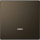 MTN3320-6052 D-life клавиша 1-ная с линзой для led модуля, мокко Merten