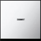 0290605 Клавиша с подсветкой Хром Gira