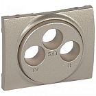 771473 Galea Life Лицевая панель TV-RD-SAT, титан Legrand