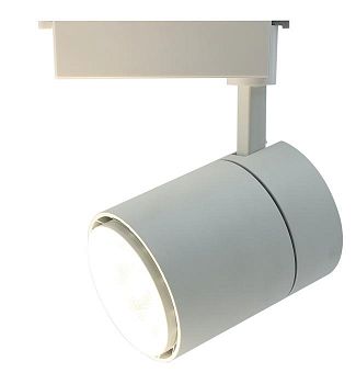 Трековый светильник на шину Arte Lamp Attento A5750PL-1WH фото