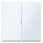 16236089 Клавиши цвет: полярная белизна, с эффектом бархата, Q.1 Berker