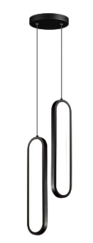 Подвесной светильник Milosh tendence 0878PL-36BK фото