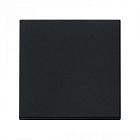 0296005 Клавиша одинарная Gira System 55 черная