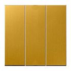 ME993AT A LS Тройная клавиша Jung LS серия