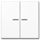 AS591-5KO5WW АS 500 Белый Клавиша 2-я с/п Jung AS серия