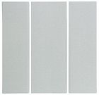 16658989 Клавиши для трехклавишного выключателя цвет: полярная белизна, с блеском S.1/B.3/B.7 Glas Berker