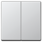 A595AL А 500 Алюминий Клавиша 2-я Jung A серия