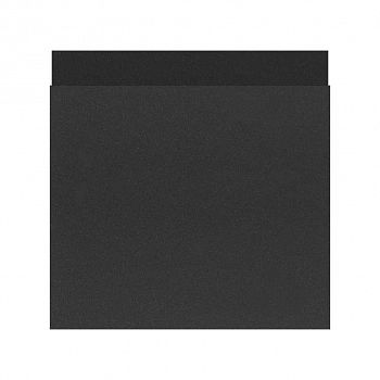 Накладка карточного выключателя черный матовый Simon 100, 10000078-238 фото