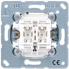 509VU Выключатель жалюзийный с блокировкой Jung