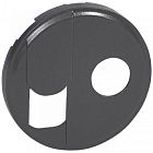 067939 Celiane Накладка розетки RJ-TV Граф Legrand