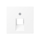 A569-1BFPLUAWWM Накладка на UAE-механизмы, Белый матовый Jung A серия