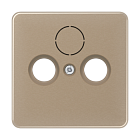 CD561SATGB Крышка для SAT-TV-розетки золотая бронза Jung