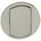 068303 Celiane Лицевая панель выключателя с индикацией, титан Legrand