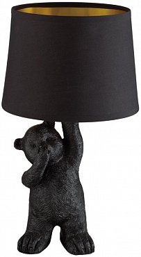 Интерьерная настольная лампа Bear 5662/1T Lumion фото
