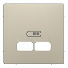 MTN4367-6033 Накладка на розетку USB D-LIFE Сахара Merten