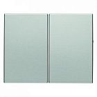 14357003 Клавиши цвет: алюминий K.5 Berker