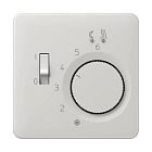 CDFTR231PLLG CD 500/CD plus Светло-серый Накладка регулятора теплого пола(мех.FTR231U) Jung