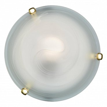 Настенно-потолочный светильник Sonex Duna 153/K золото фото