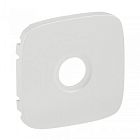 754769 Valena ALLURE. Лицевая панель для розеток ТВ. Жемчуг Legrand