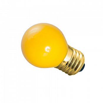 Лампа накаливания e27 10 Вт желтая колба NEON-NIGHT 401-111 фото